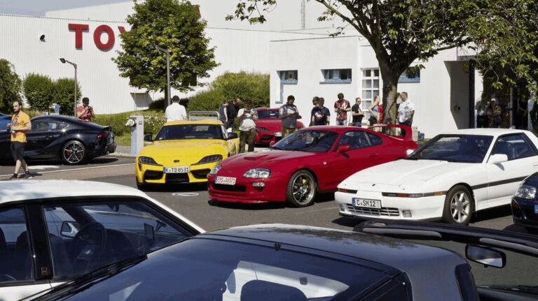 Toyota Supra 5 генерации