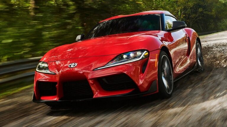 Toyota Supra A90