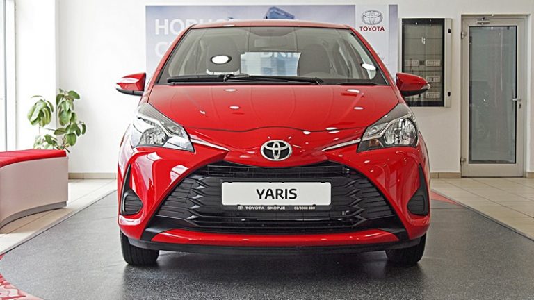 Toyota Yaris Facelift Skopje