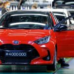 Toyota го произведе четиримилионитиот Yaris во Европа