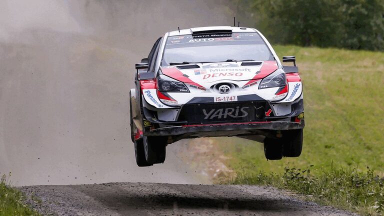 Toyota Yaris WRC Finska