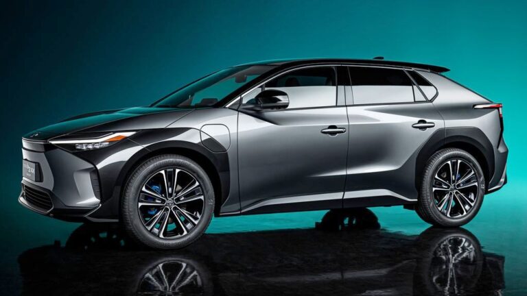 Toyota bZ4X Concept