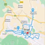 Toyota bZ4X · Градска тура · Мапа 2 дел
