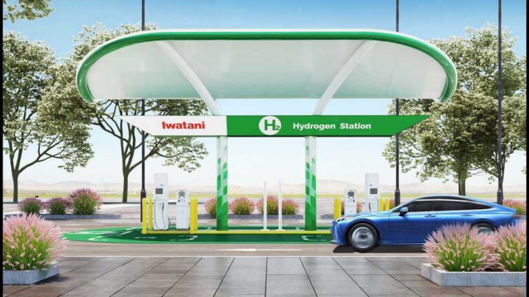 Toyota поставува нови станици за водород во Јужна Калифорнија