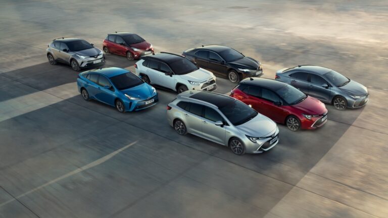 Toyota продаде 15 милиони возила со хибриден погон