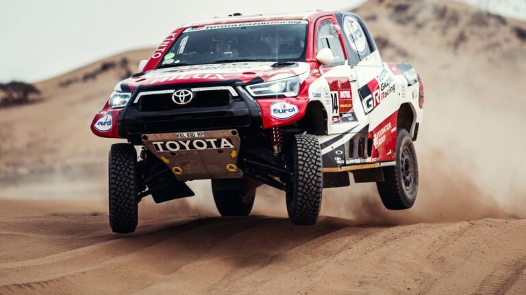 Toyota се остри за нова победа на Дакар