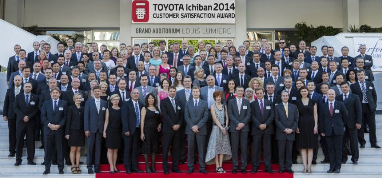 Toyota ги одликуваше најдобрите дилери во Европа
