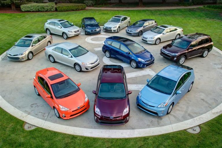 Хибридите на Toyota достигнаа 8 милиони продадени примероци