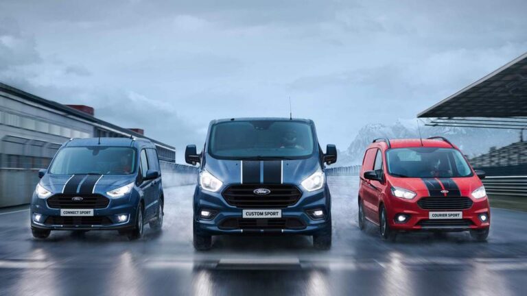 Ford transit sport