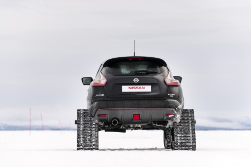 JUKE NISMO RSnow