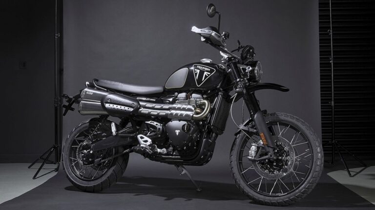Triumph Scrambler 1200 Bond Edition