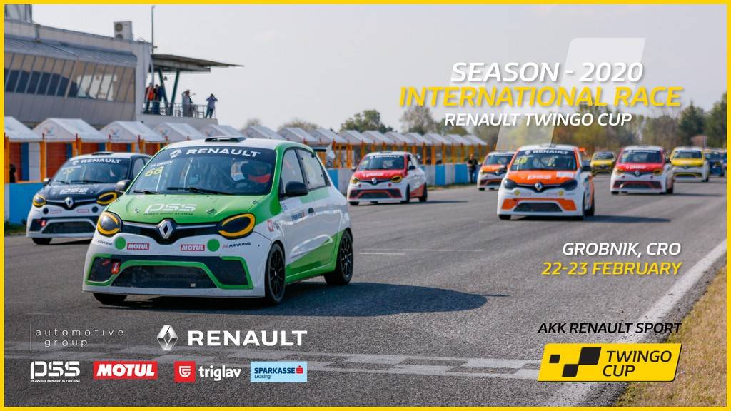 Twingo Cup најава втора сезона Twingo Cup најава втора сезона