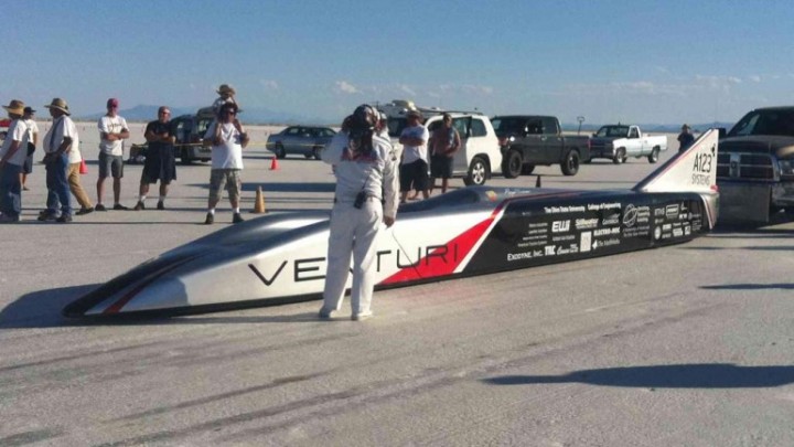 Venturi 2,5 Buckeye Bullet