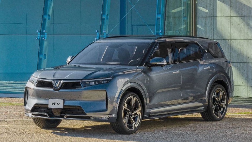 Vinfast VF 8 VF 9 e-SUV 00006