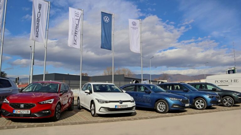 volkswagen 7 модели Порше Македонија