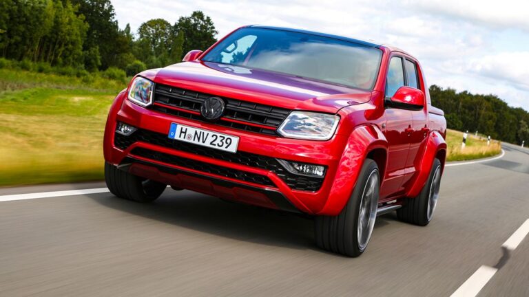 Volkswagen Amarok Red Rok
