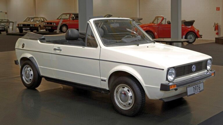 Volkswagen Golf I Cabrio Karmann