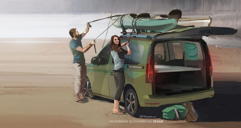Мини-кампер од Volkswagen Caddy може да донесе големо уживање