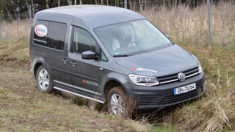 Volkswagen Caddy kit povisok