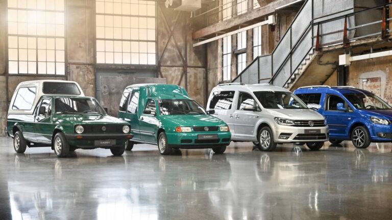 Volkswagen Caddy 4 генерации