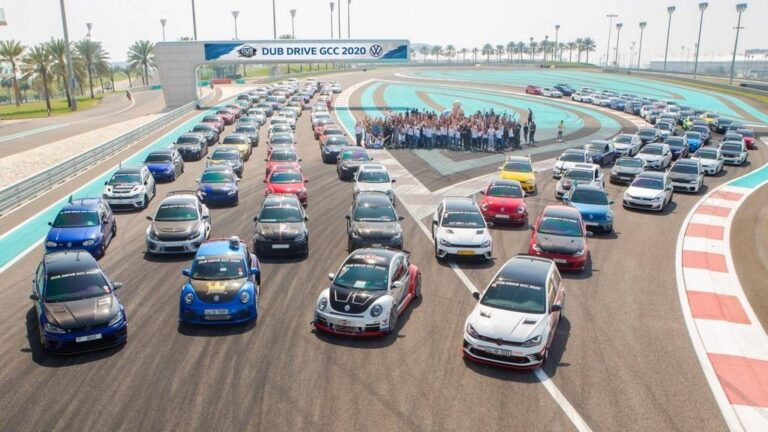Средба на GTI како сите други, но во Абу Даби