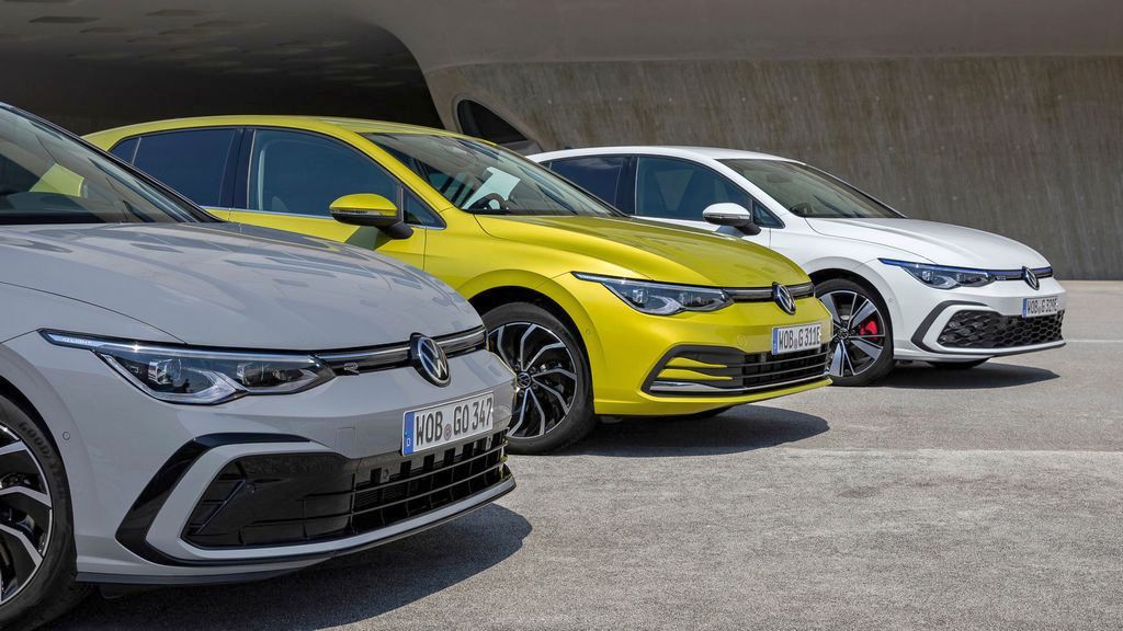 Volkswagen Golf 8 eHybrid, GTE, eTSI