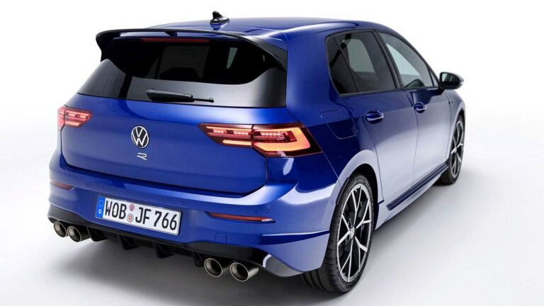 Volkswagen Golf R Mk8
