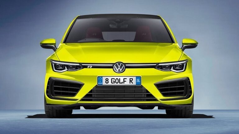Volkswagen Golf дополнителна изведба R