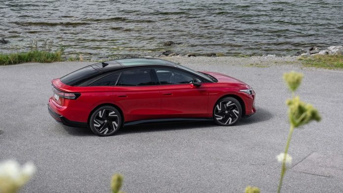 Volkswagen ID 7 strana