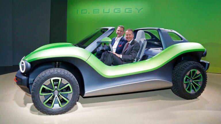 Volkswagen ID Buggy zeneva