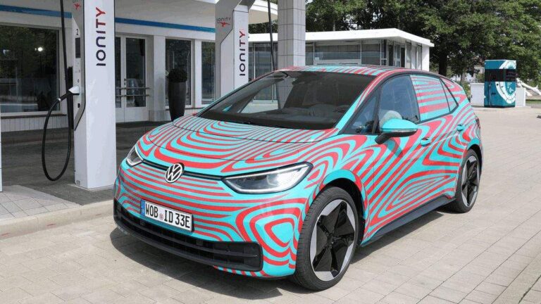 Volkswagen ID.3 батерија