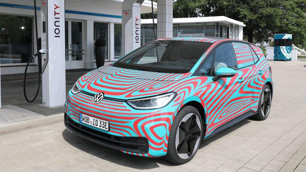 Volkswagen ID.3 батерија