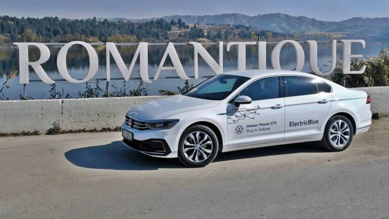 Volkswagen Passat GTE test