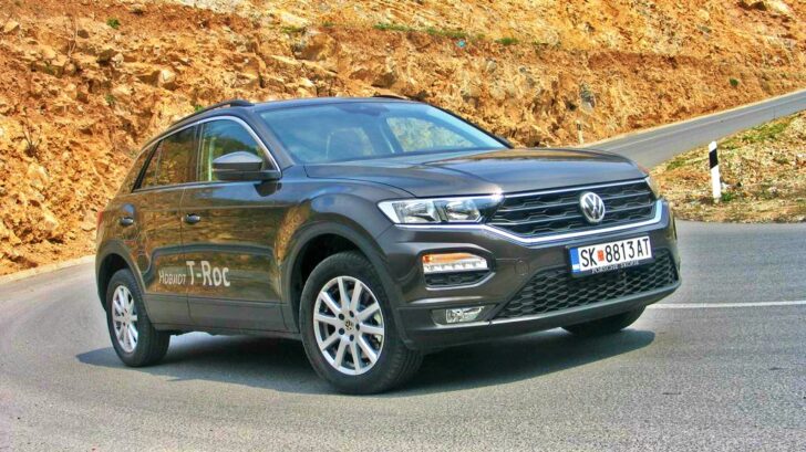 Volkswagen T-Roc test