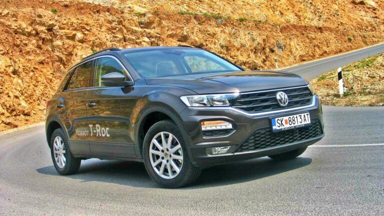 Volkswagen T-Roc test