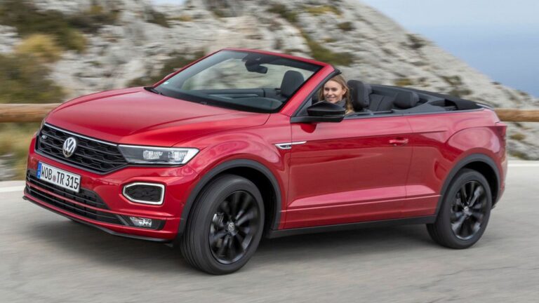 Volkswagen T-Roc Cabriolet