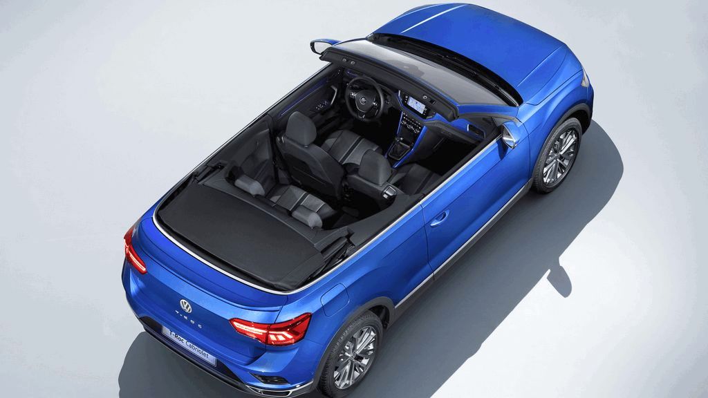 Volkswagen T-Roc Cabriolet 0005 Volkswagen T-Roc Cabriolet