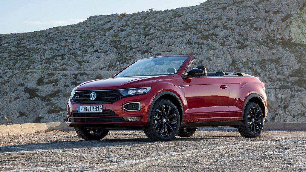 Volkswagen T-Roc Cabriolet
