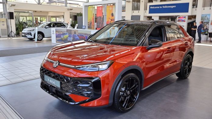 Volkswagen T-Roc Porsche MK3