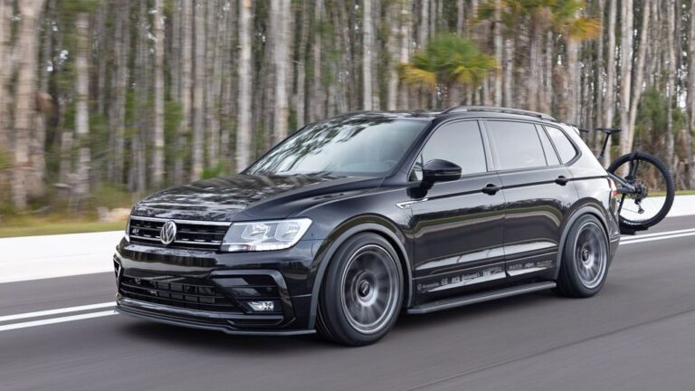 Вака се тјунира Volkswagen Tiguan во американски стил