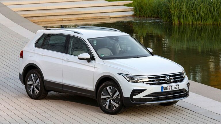 Volkswagen Tiguan eHybrid