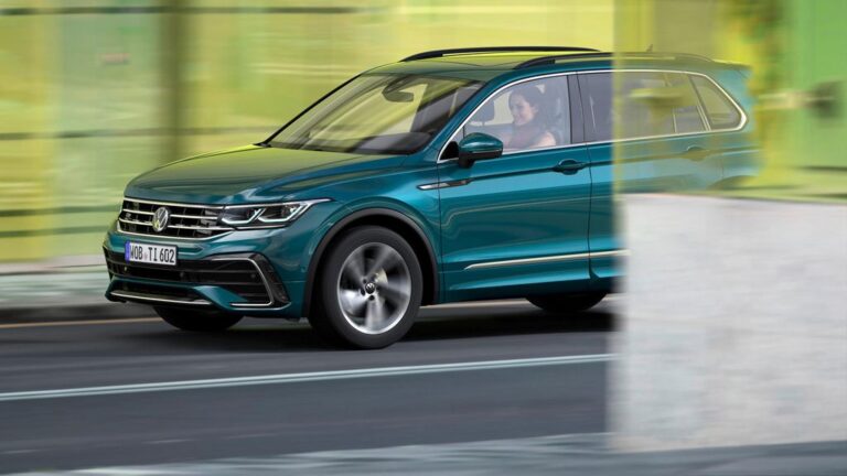 Volkswagen Tiguan new