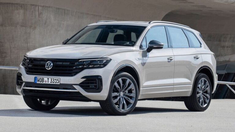 Volkswagen Touareg достигна милионска продукција
