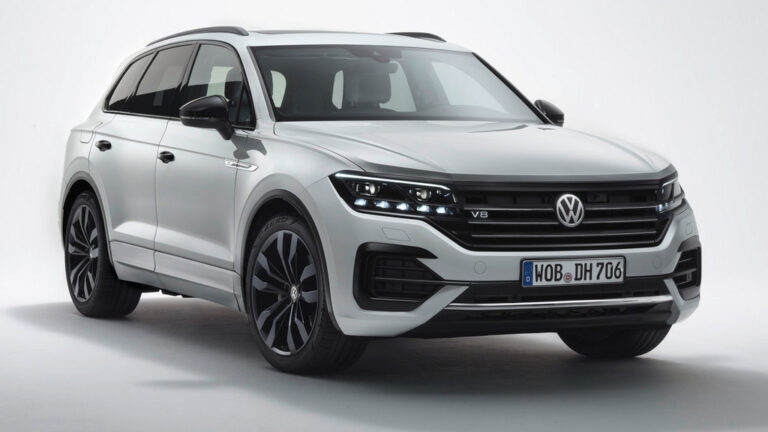 Volkswagen Touareg V8 „Last Edition“