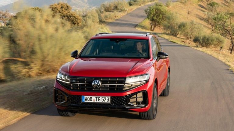 VW Touareg: Само најубаво за знаменосецот