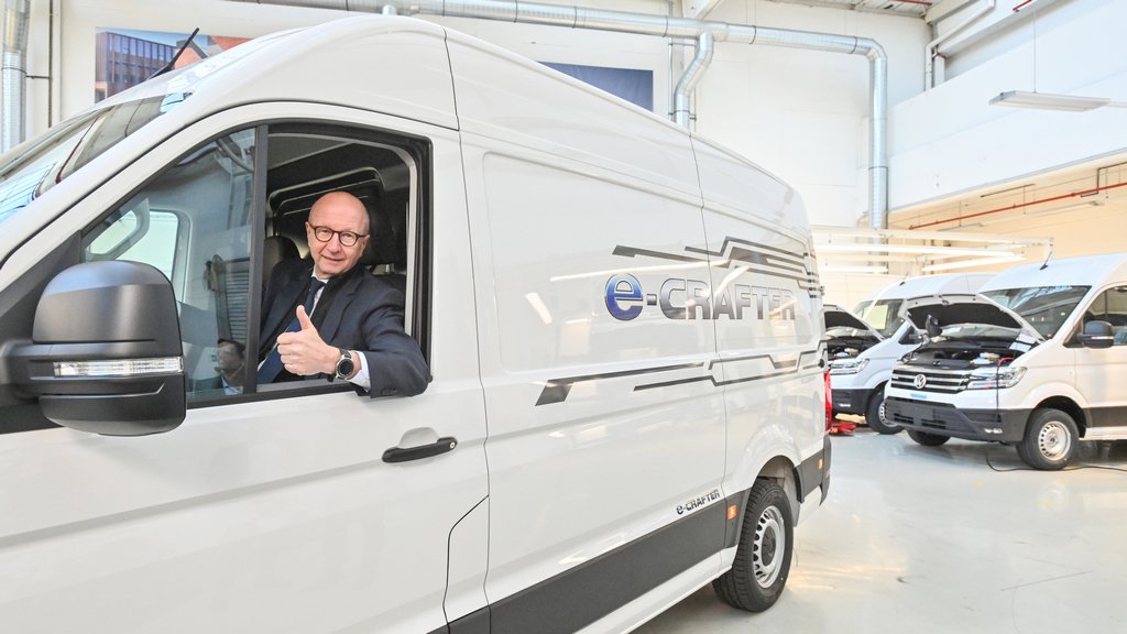 Volkswagen e-Crafter francija