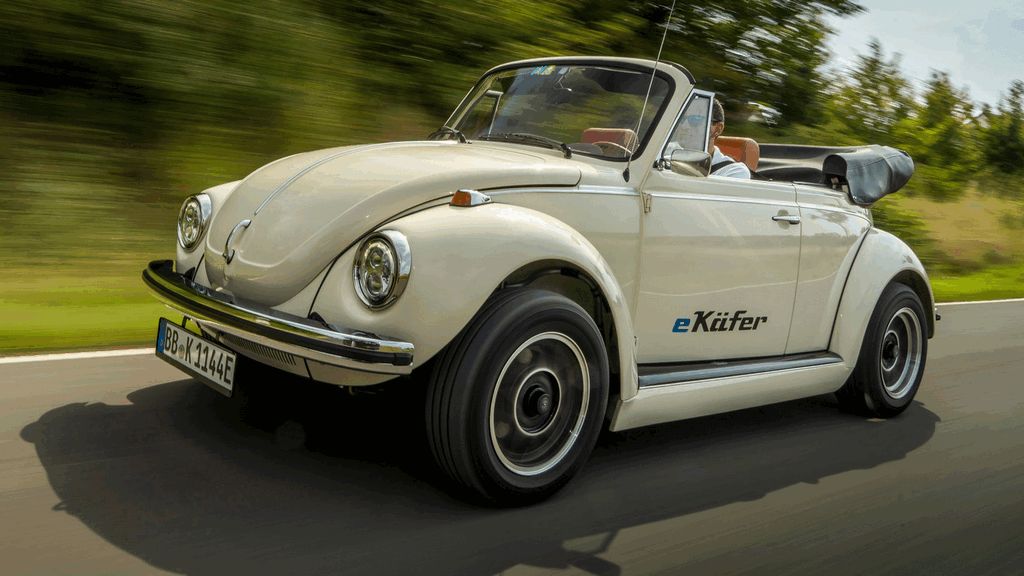 Volkswagen eKafer prepravka Volkswagen eKafer prepravka