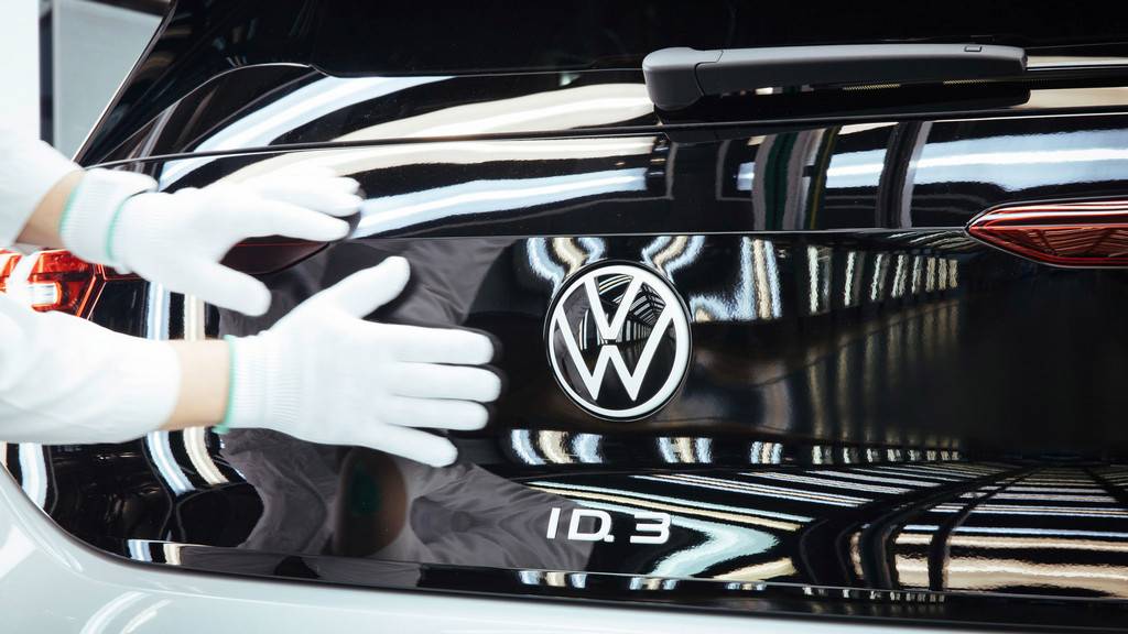 Volkswagen id 3 pocetok proizvodstvo