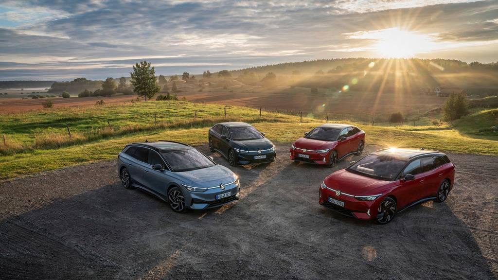 Volkswagen id 7 modelsko semejstvo