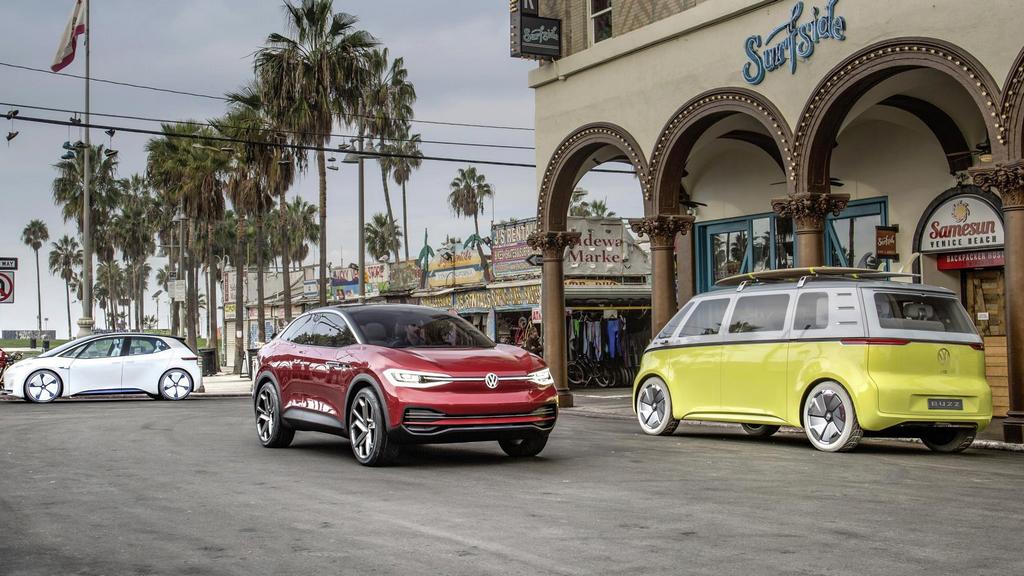 Volkswagen електрични возила САД Volkswagen електрични возила САД